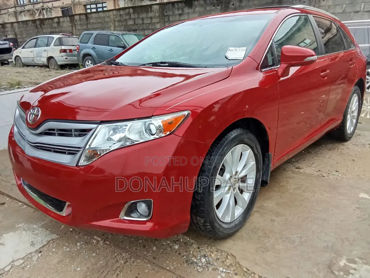 Toyota Venza LE 2013 Red