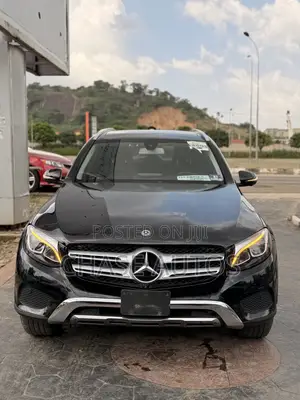 Mercedes-Benz GLC-Class 2018 Black