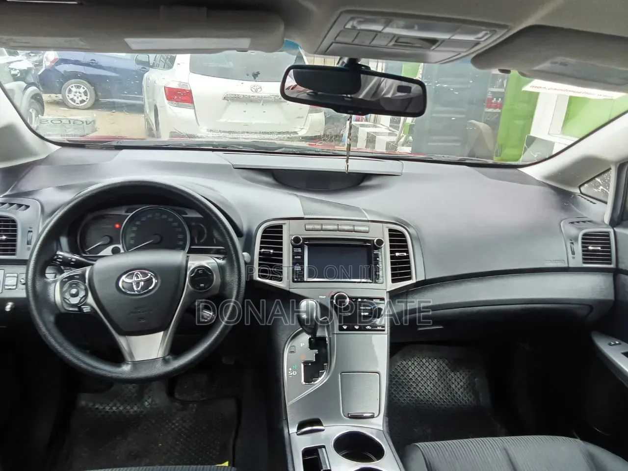 Toyota Venza LE 2013 Red