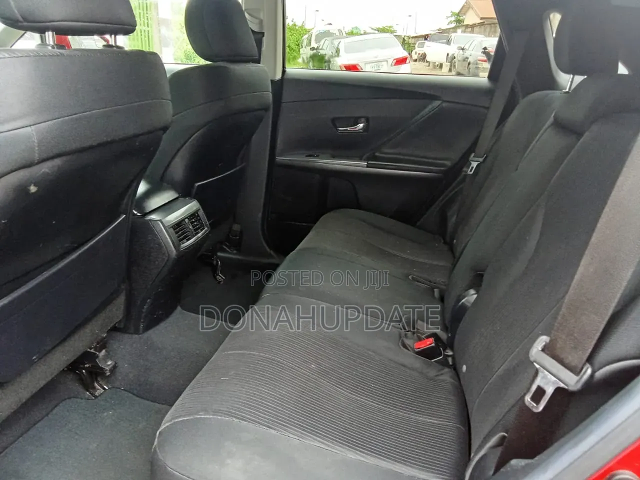 Toyota Venza LE 2013 Red