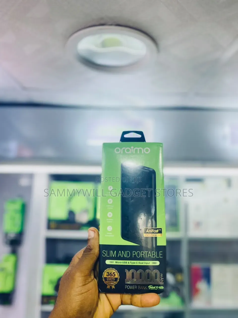 Oraimo 10,000mah