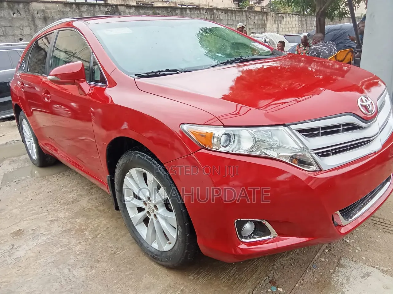 Toyota Venza LE 2013 Red