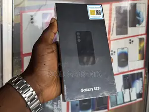 New Samsung Galaxy S23+ 256 GB Black
