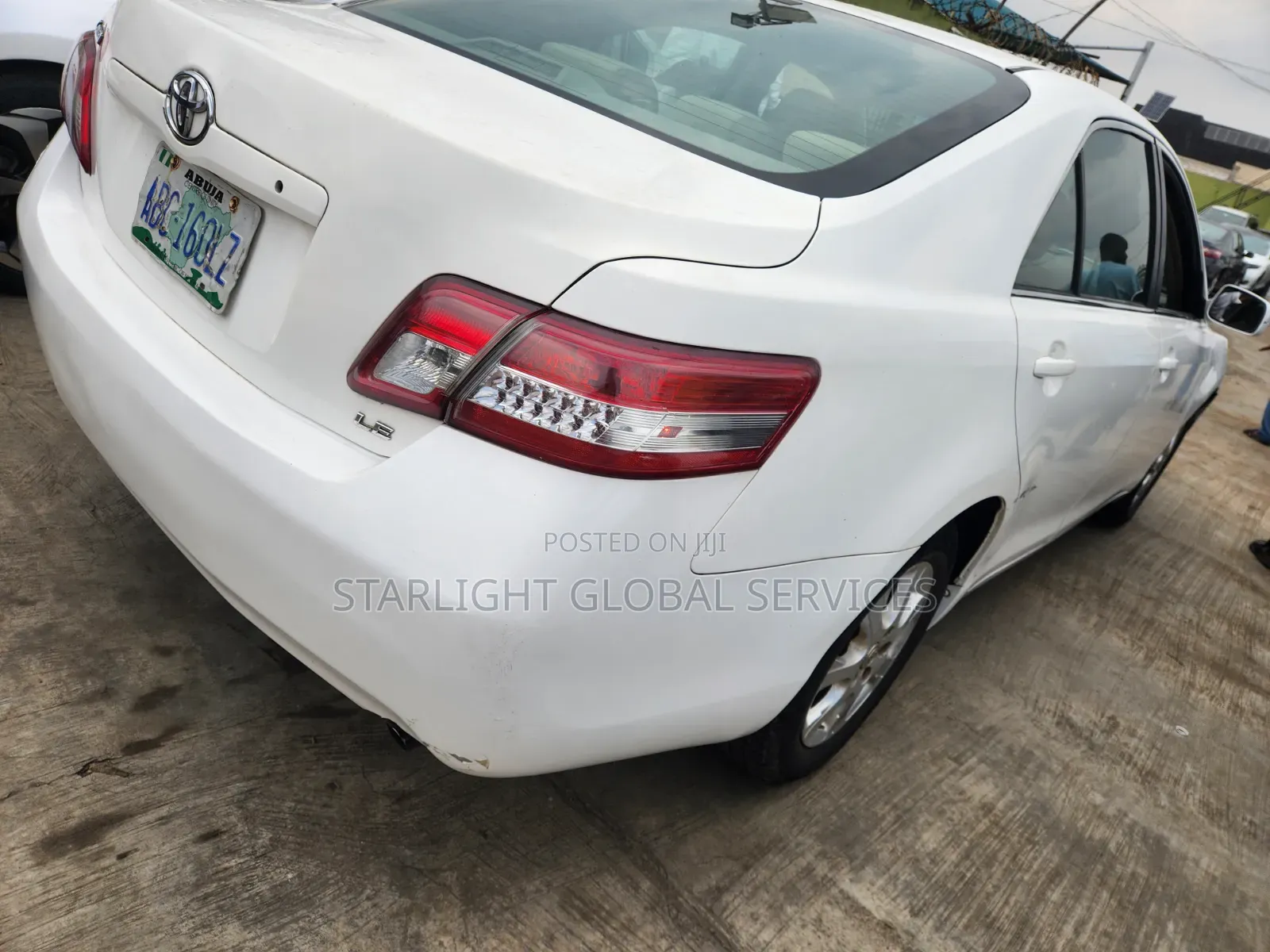 Toyota Camry 2011 White