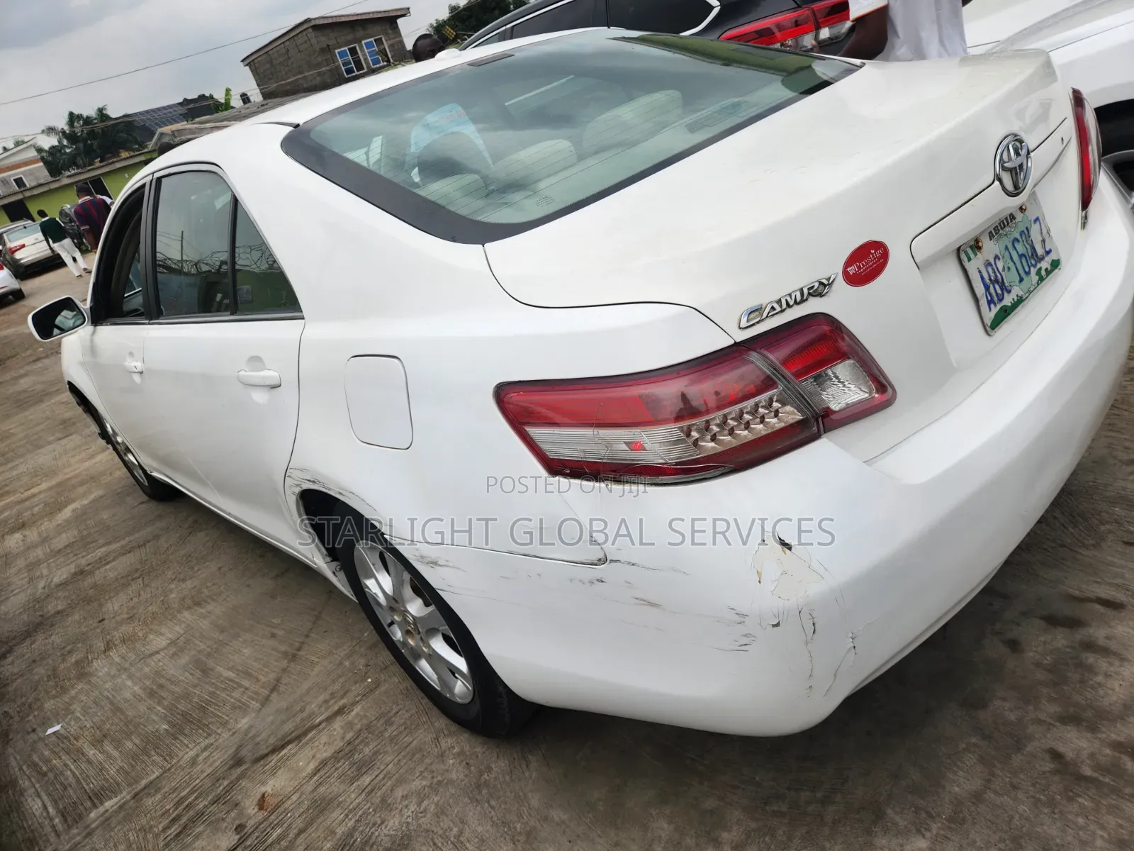 Toyota Camry 2011 White
