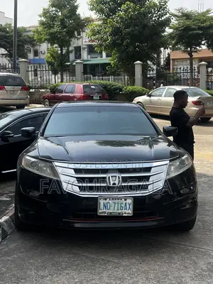 Honda Accord Crosstour EX-L AWD 2015 Black