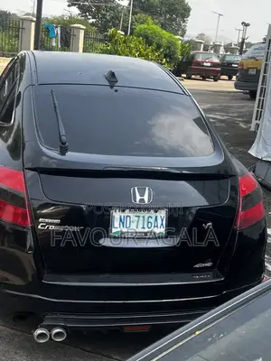 Honda Accord Crosstour EX-L AWD 2015 Black