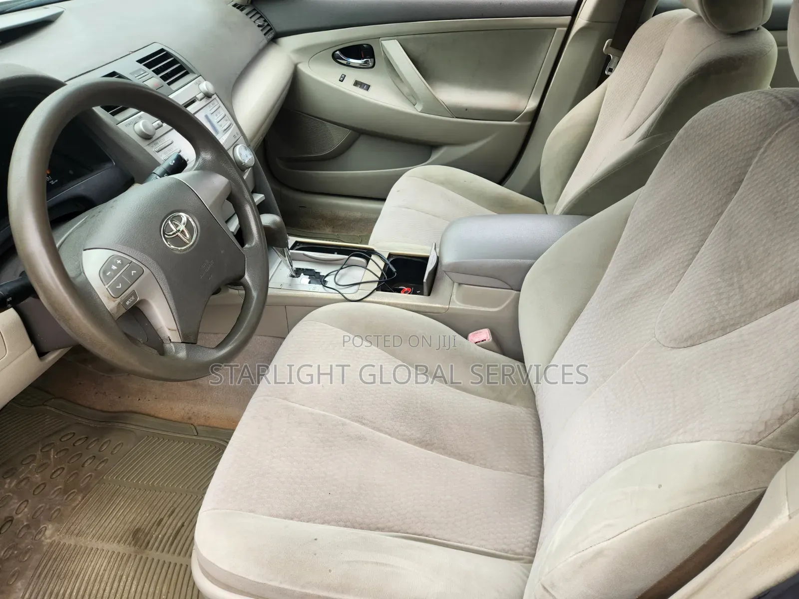 Toyota Camry 2011 White
