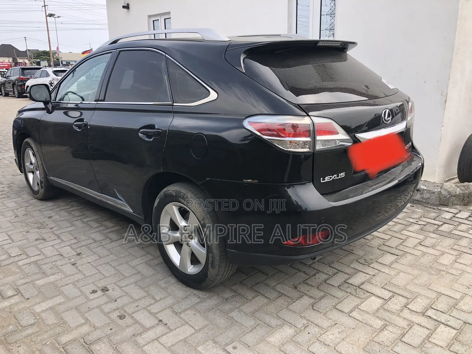 Lexus RX 2012 Black