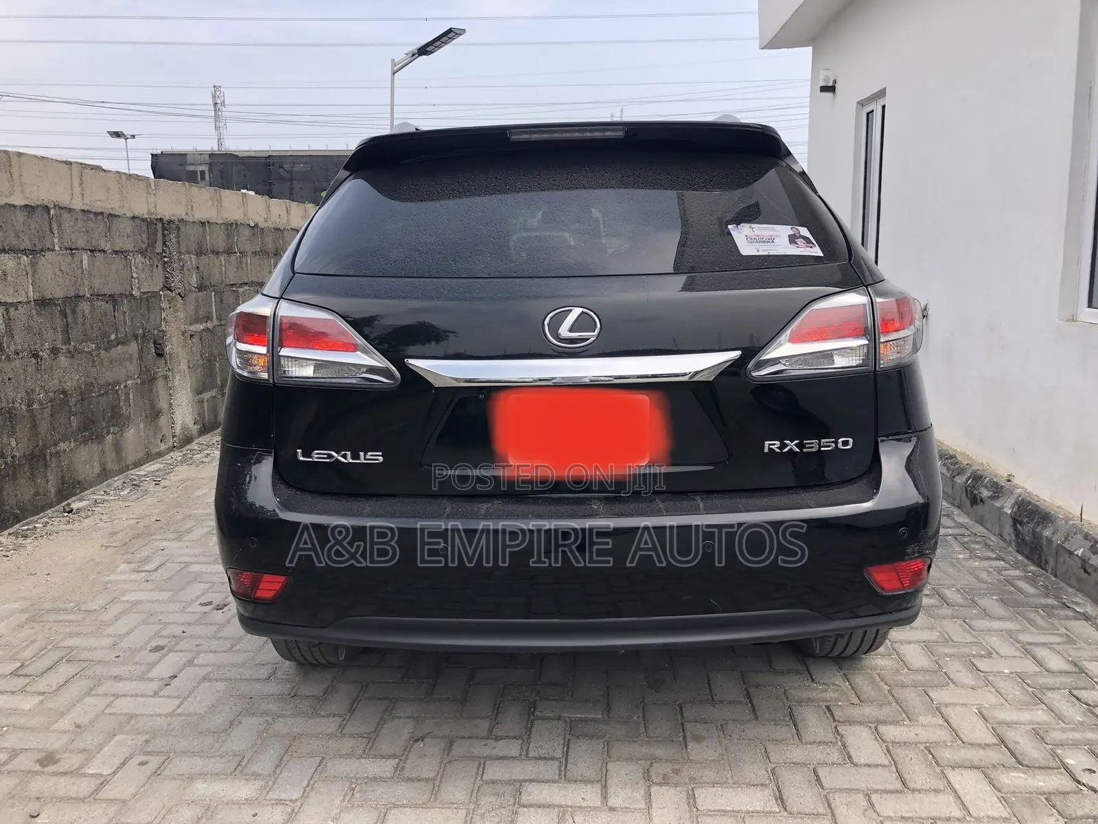 Lexus RX 2012 Black
