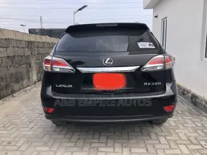 Lexus RX 2012 Black