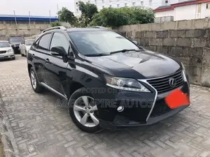 Lexus RX 2012 Black