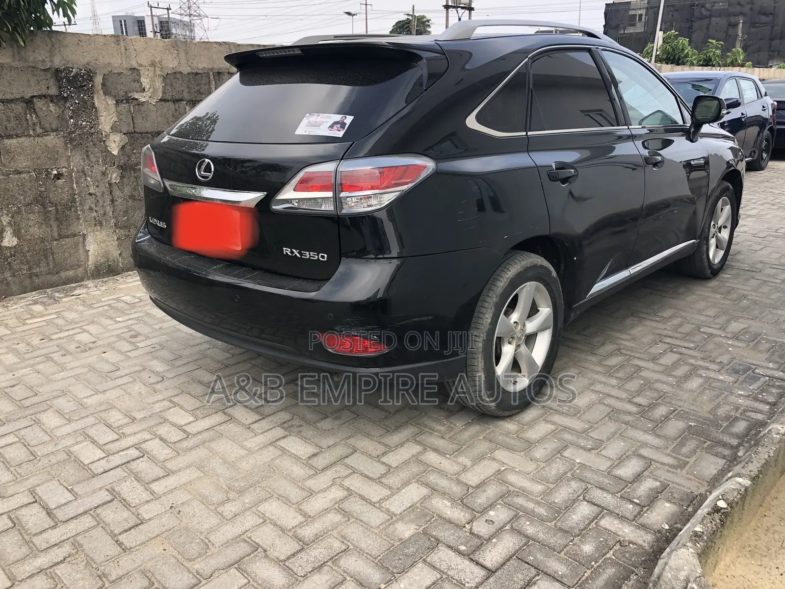 Lexus RX 2012 Black