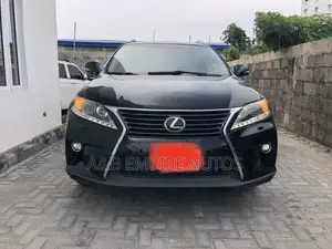 Lexus RX 2012 Black