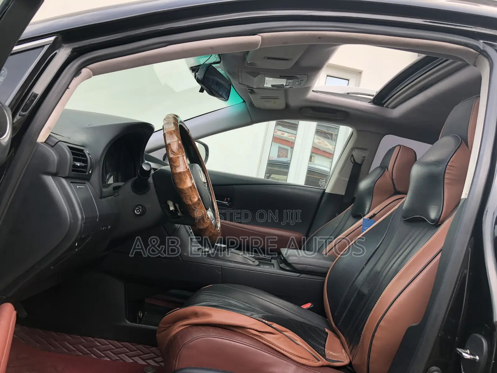 Lexus RX 2012 Black