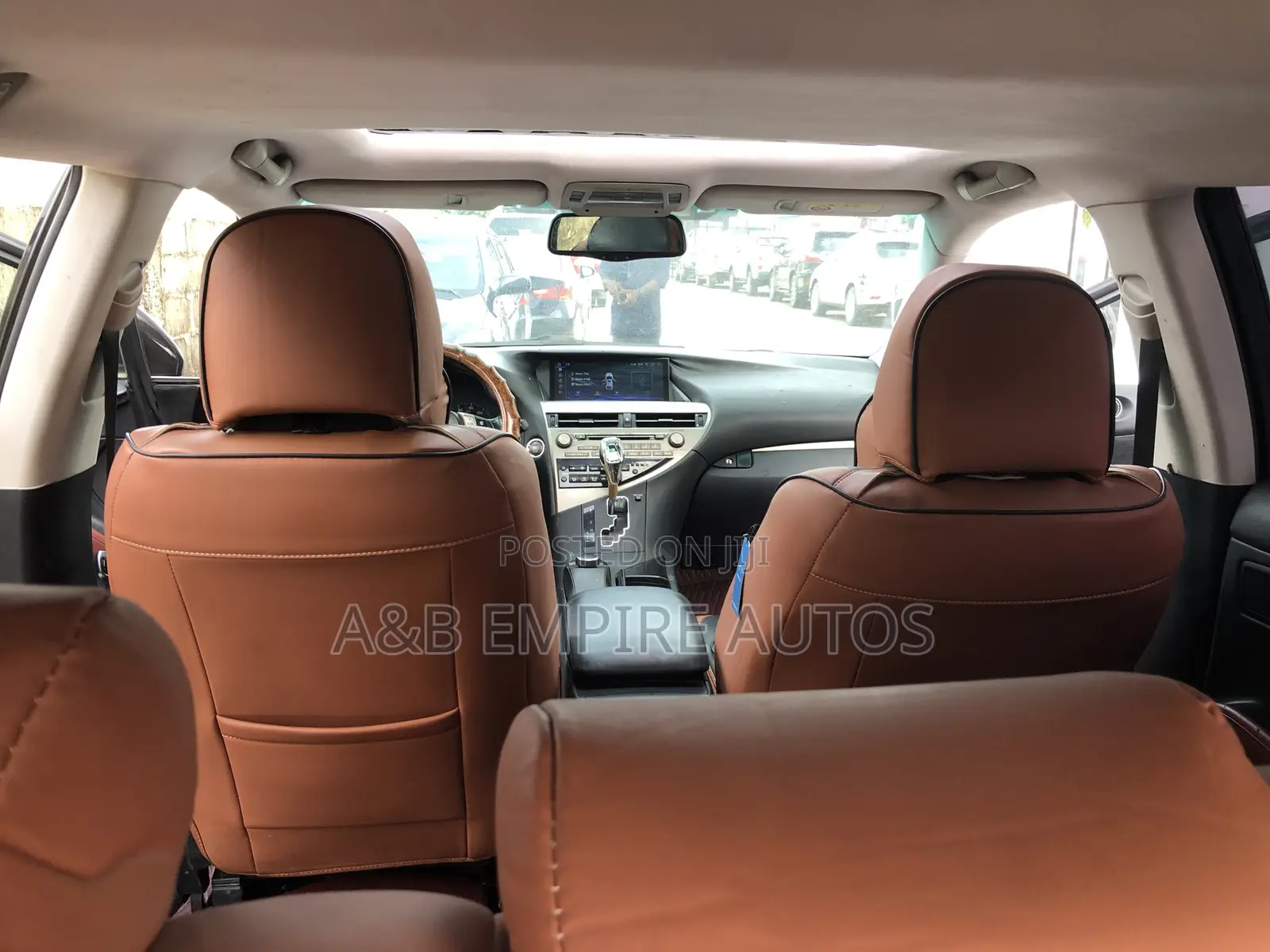 Lexus RX 2012 Black