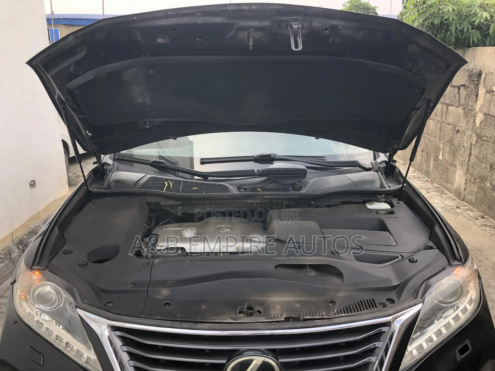 Lexus RX 2012 Black