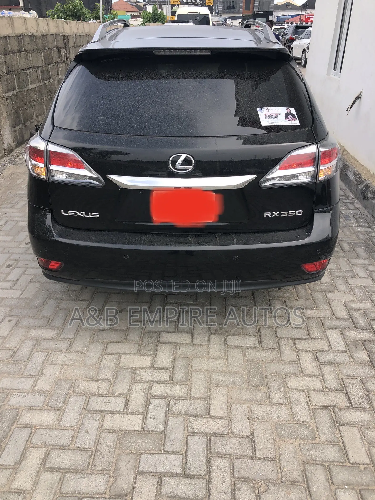 Lexus RX 2012 Black
