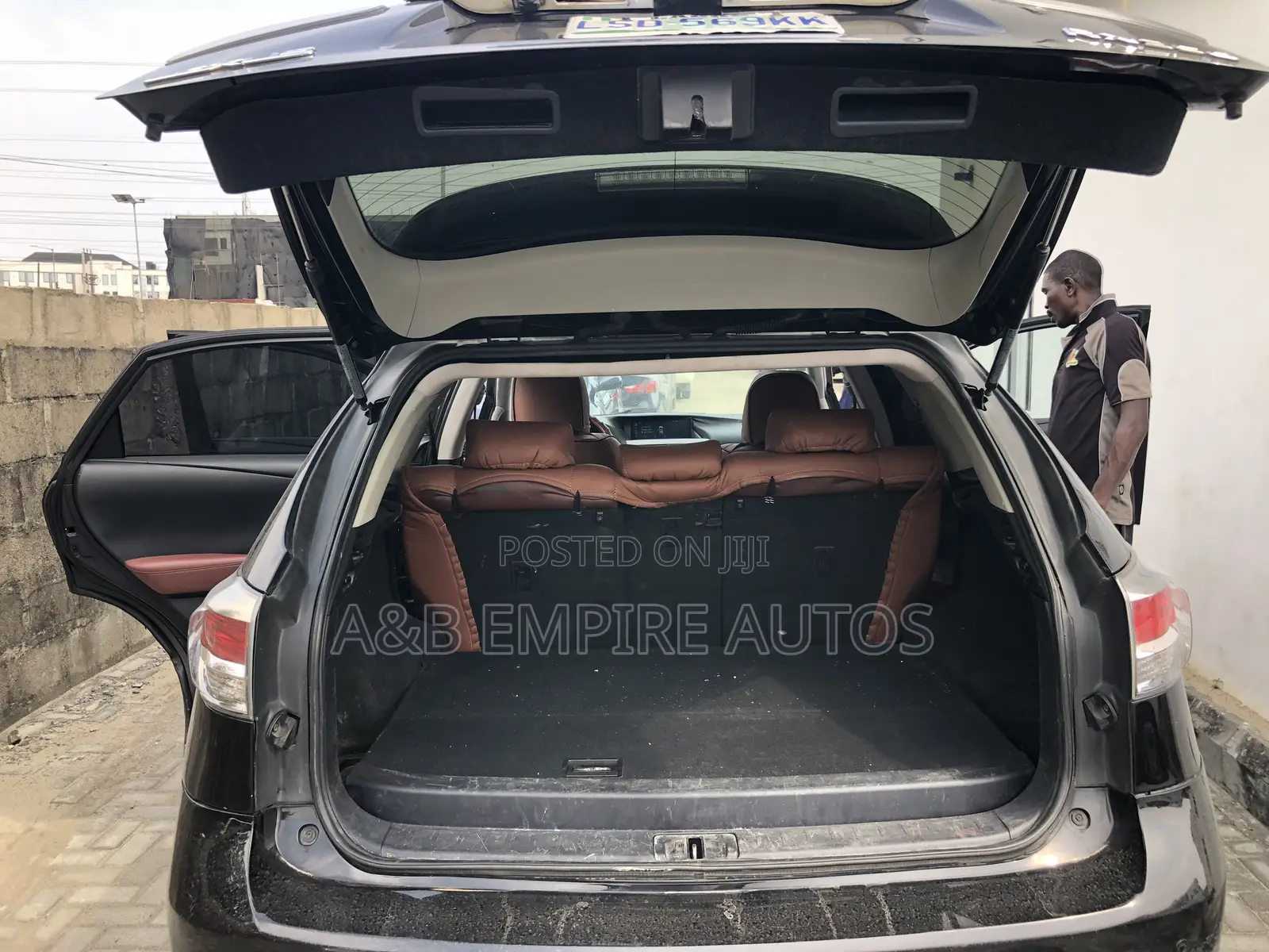 Lexus RX 2012 Black