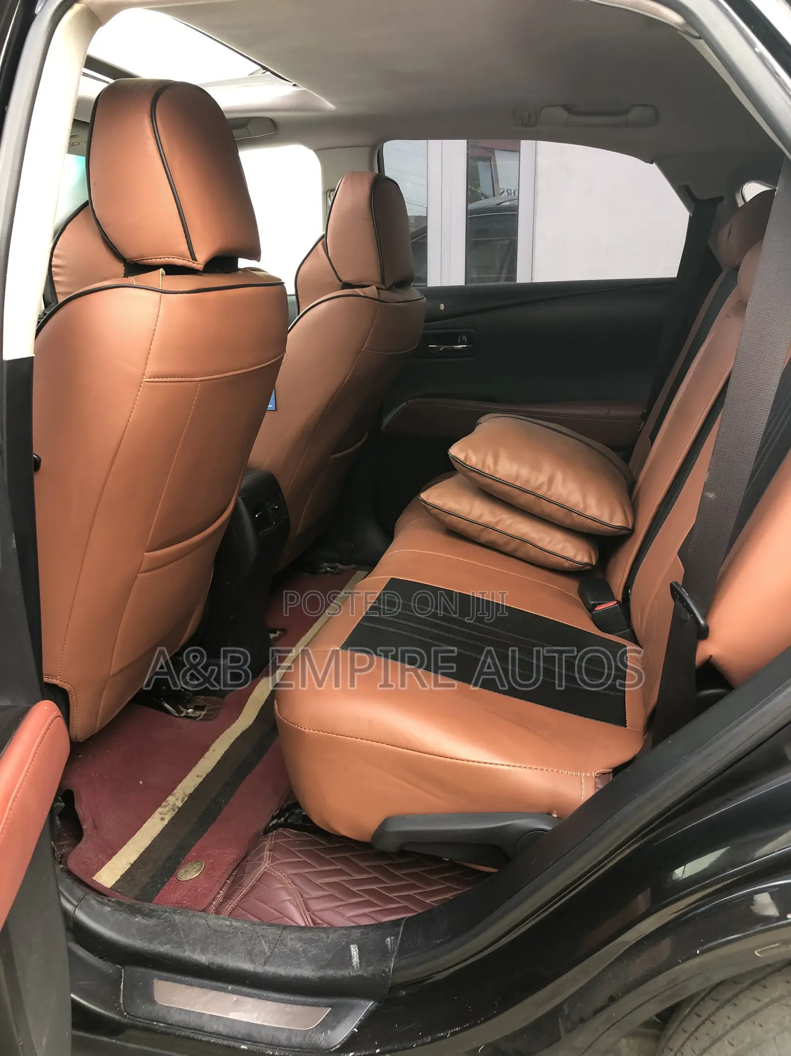 Lexus RX 2012 Black