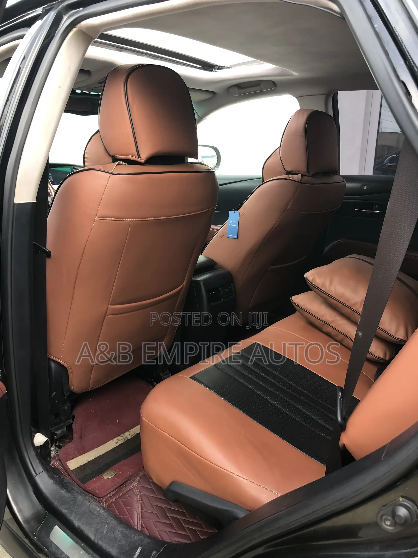 Lexus RX 2012 Black
