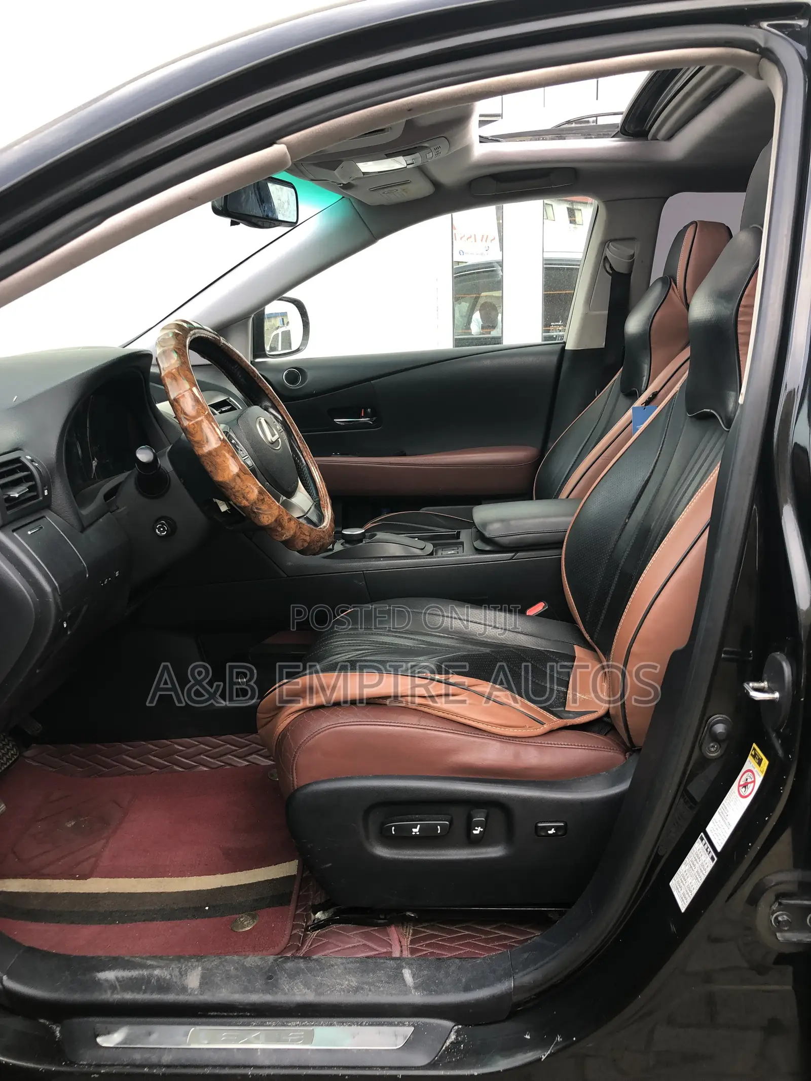 Lexus RX 2012 Black