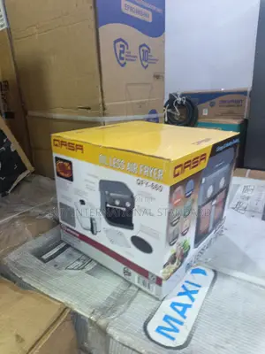 QASA 6L Air Frying Machine for Daily Household Meals