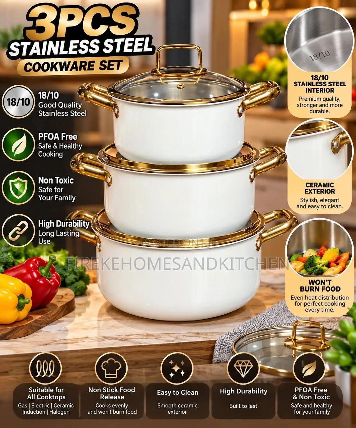 Stainless Steel Pot
