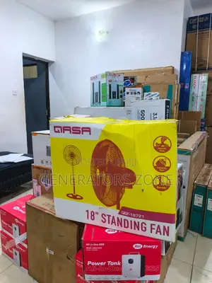 QASA QSF-18721 Aluminium Blade Indoor Pedestal Fan