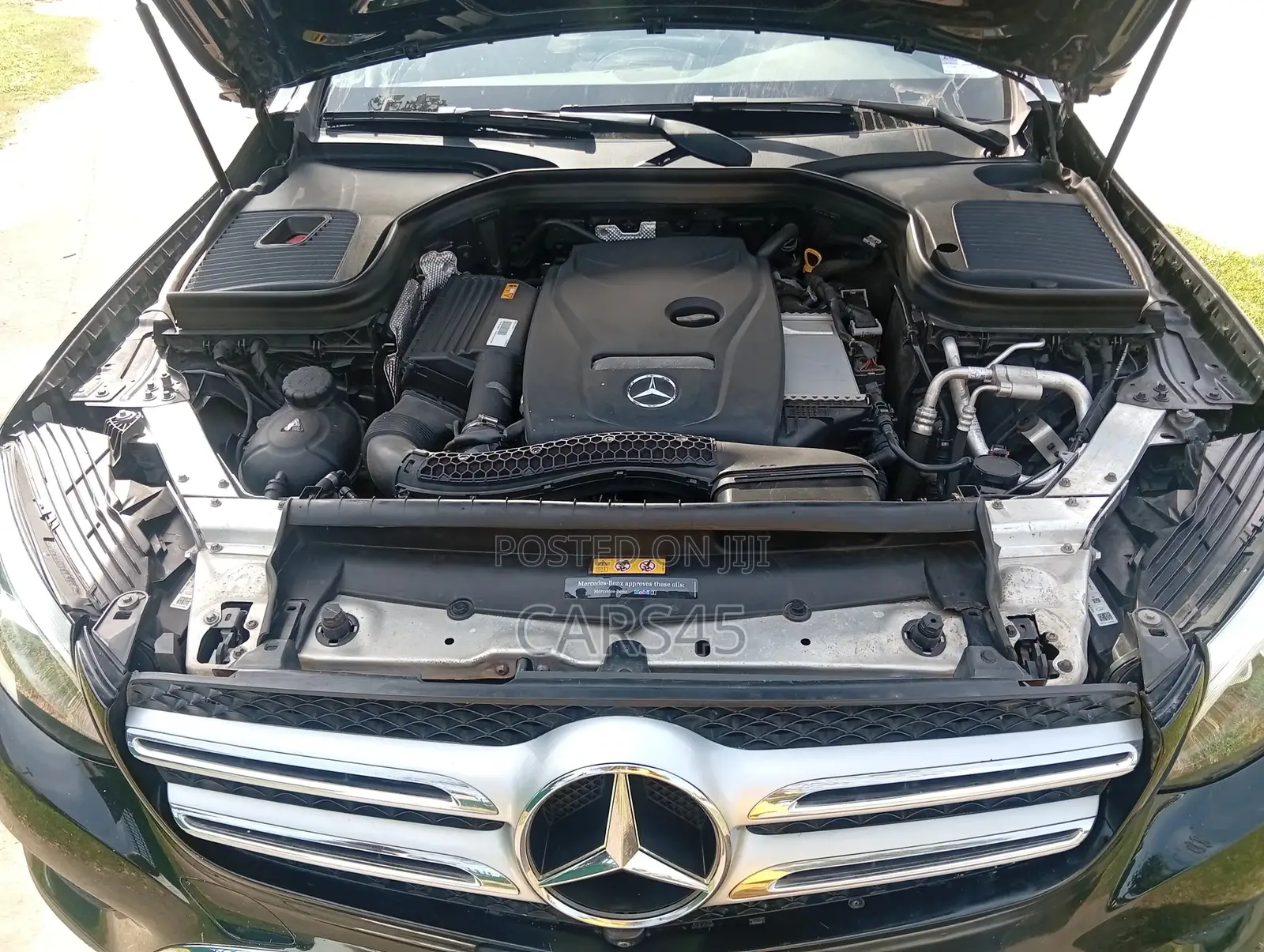 Mercedes-Benz GLC-Class 2019 Black
