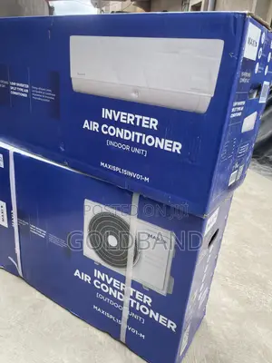 Maxi 1.5HP Inverter Split AC for Apartments and Offices