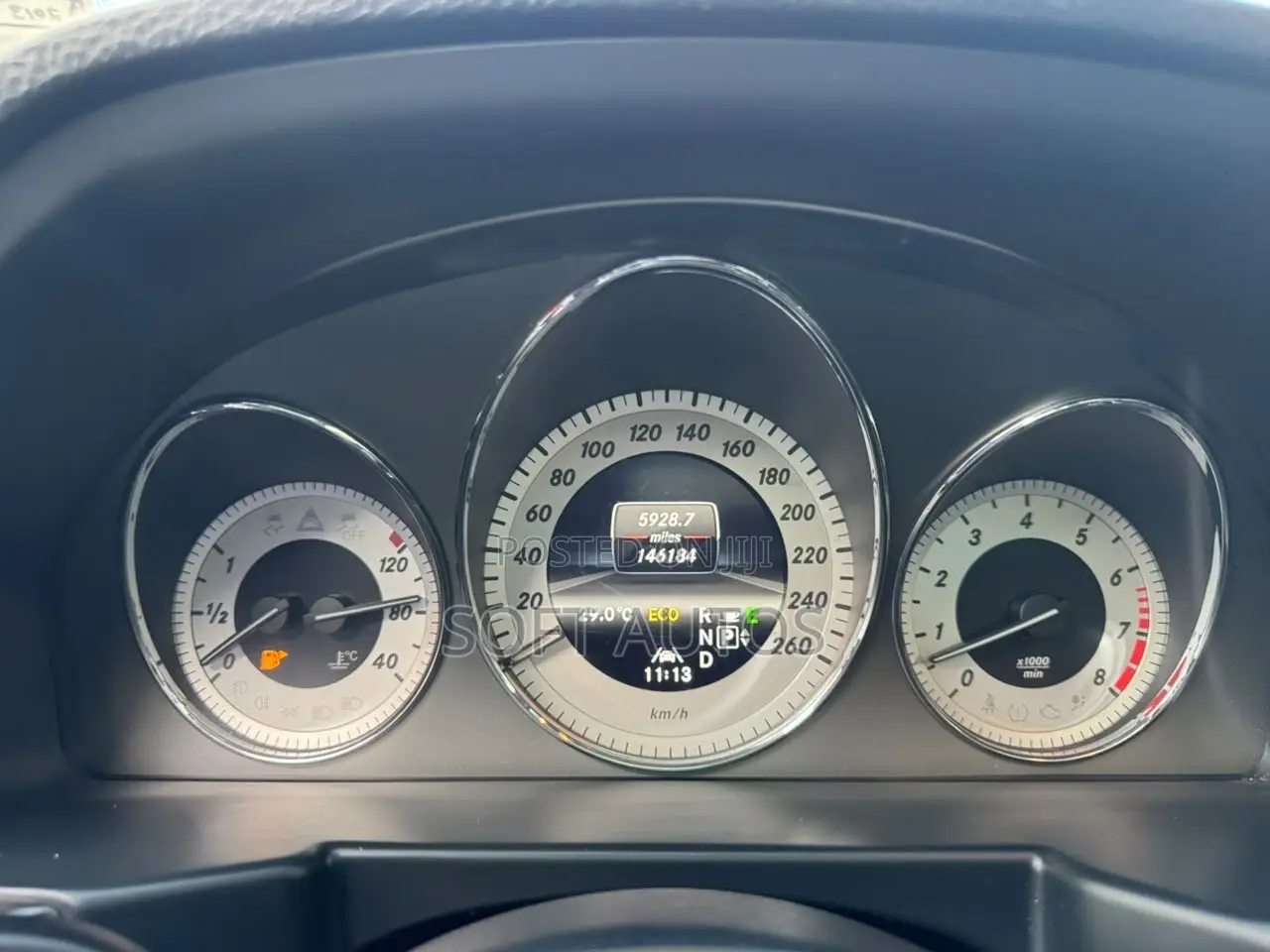 Mercedes-Benz GLK-Class 2013 White