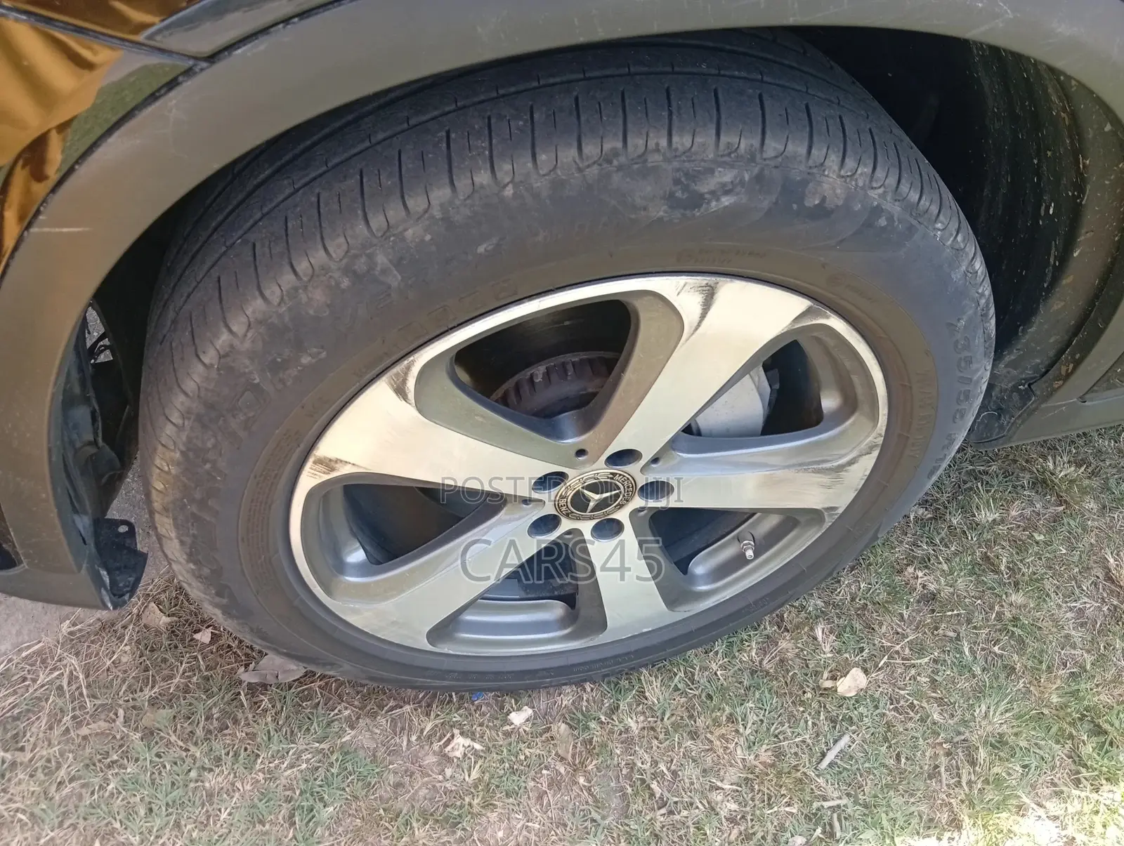 Mercedes-Benz GLC-Class 2019 Black