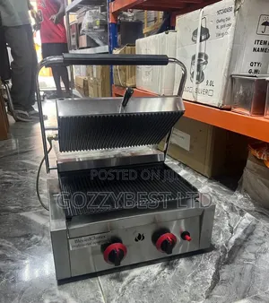 Commercial Gas Griddle