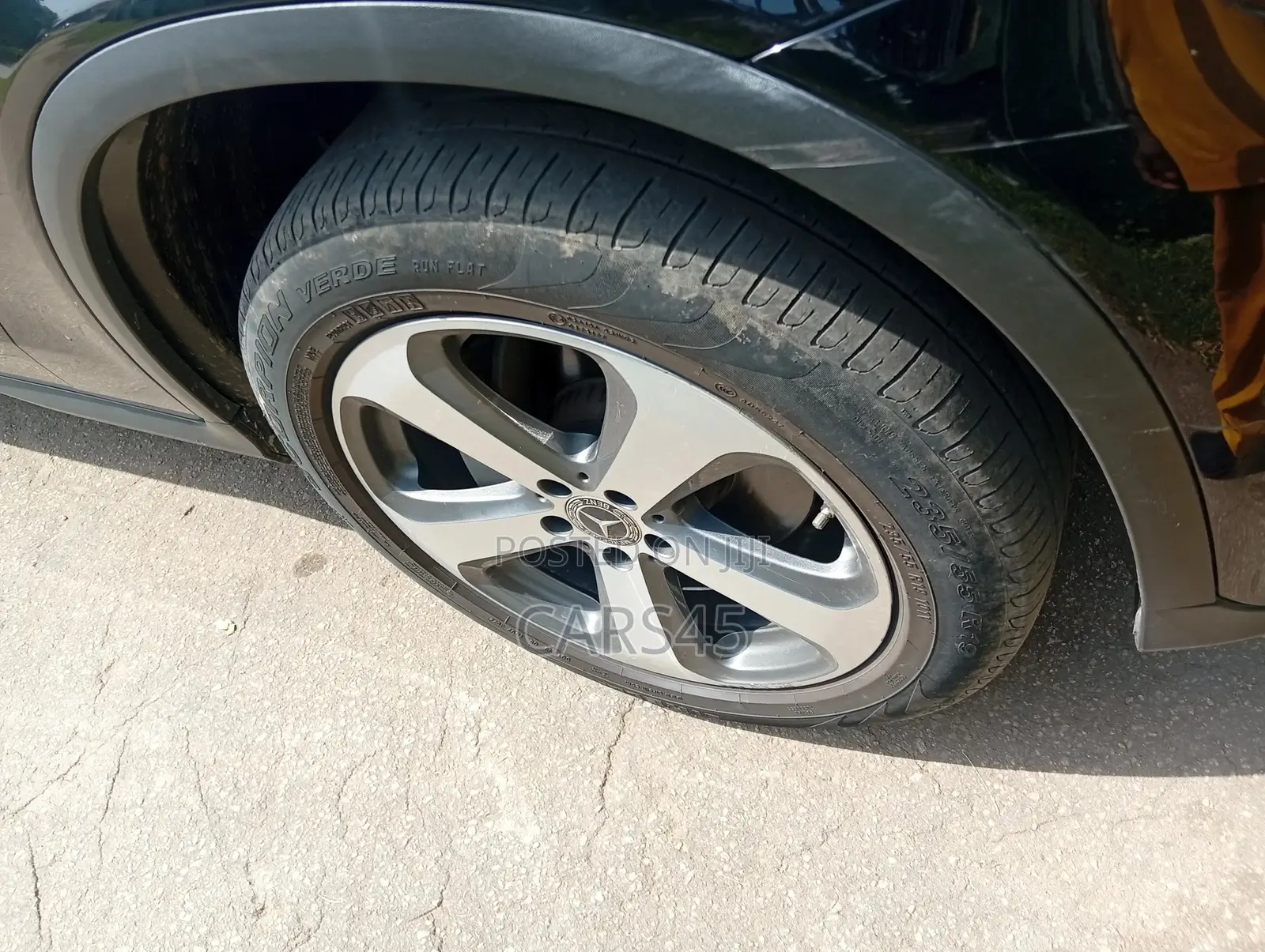 Mercedes-Benz GLC-Class 2019 Black
