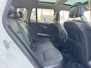 Mercedes-Benz GLK-Class 2013 White