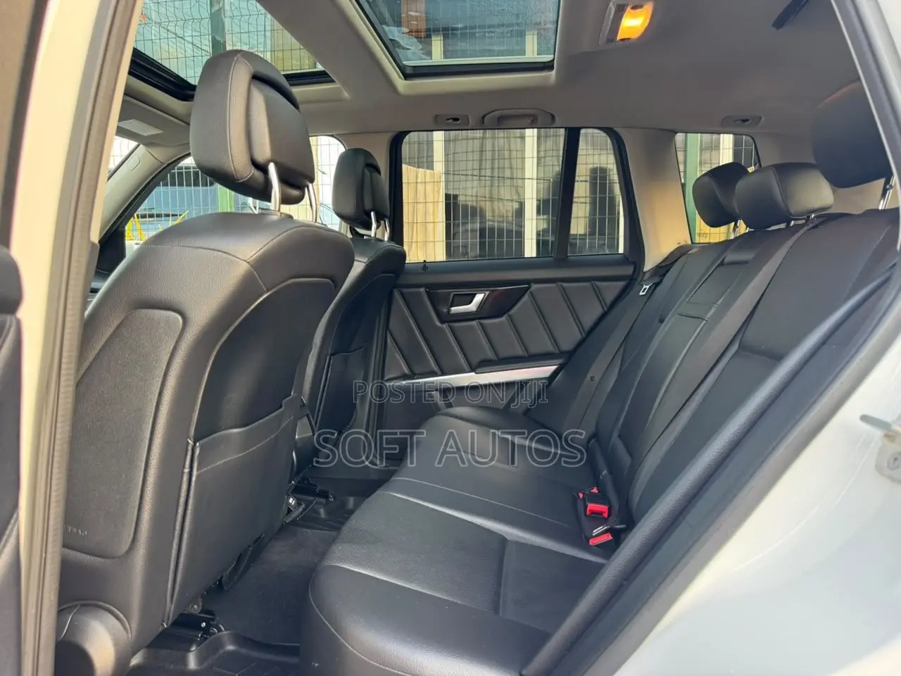Mercedes-Benz GLK-Class 2013 White