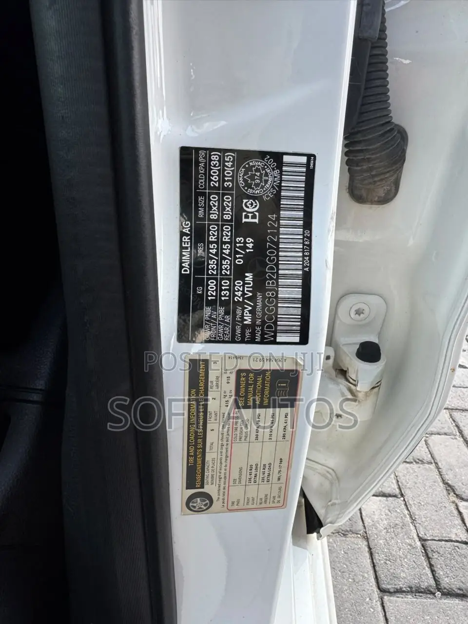Mercedes-Benz GLK-Class 2013 White