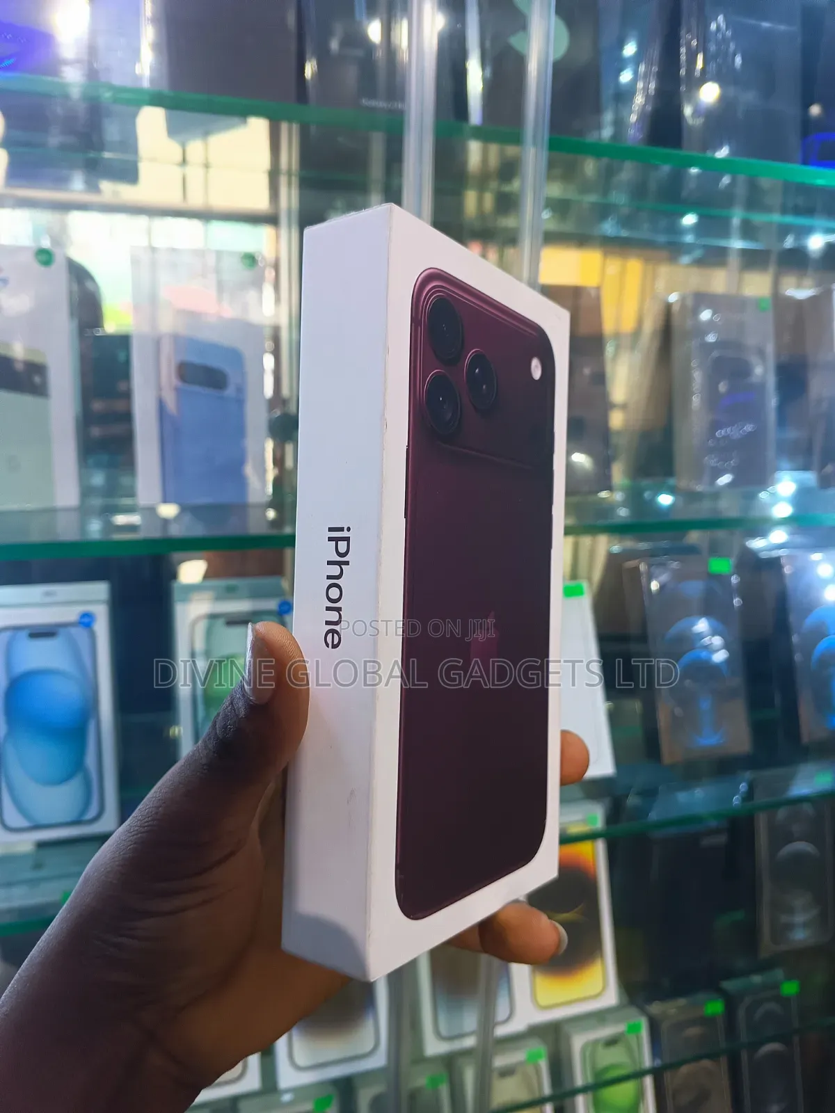 New Apple iPhone 18 Pro Max 256 GB Red