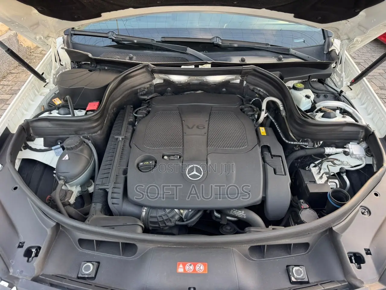 Mercedes-Benz GLK-Class 2013 White