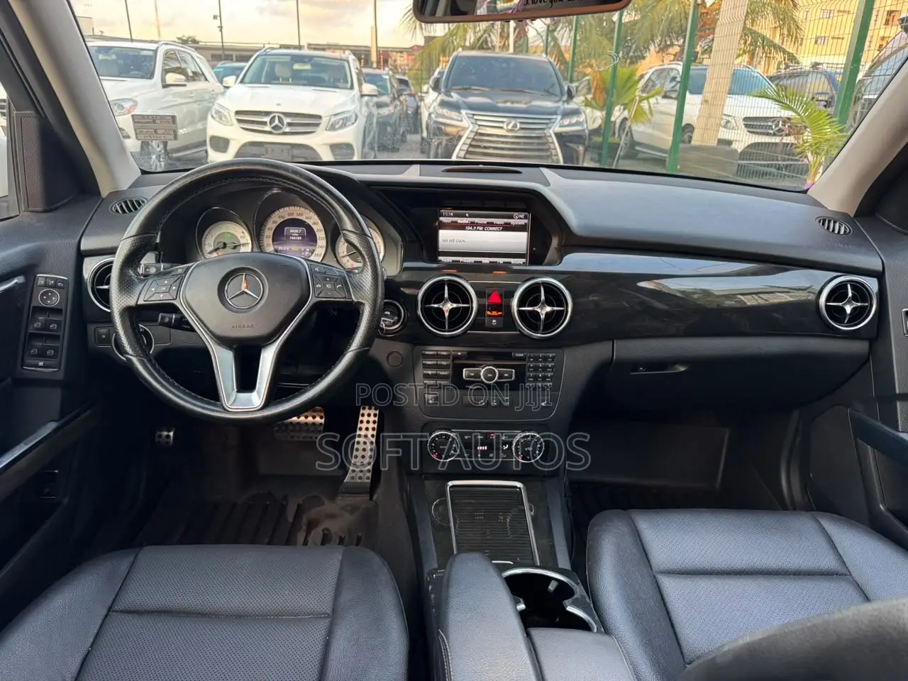 Mercedes-Benz GLK-Class 2013 White