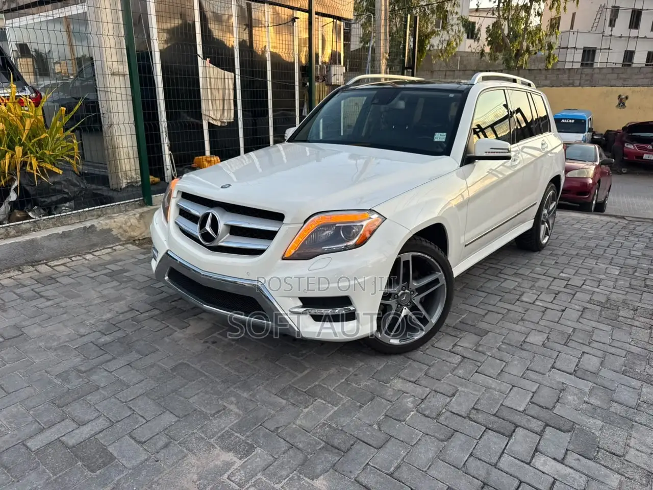 Mercedes-Benz GLK-Class 2013 White