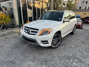 Mercedes-Benz GLK-Class 2013 White