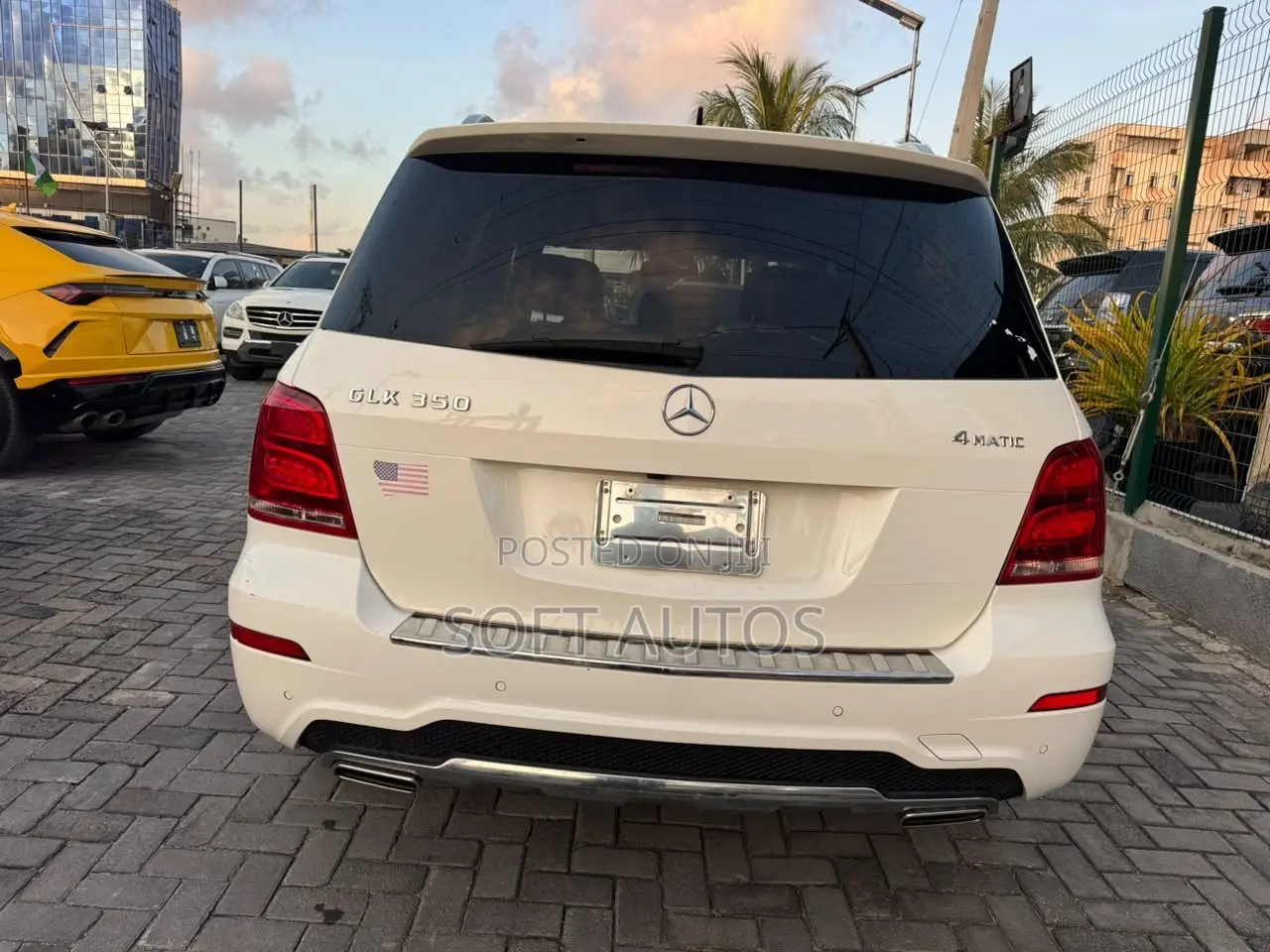 Mercedes-Benz GLK-Class 2013 White