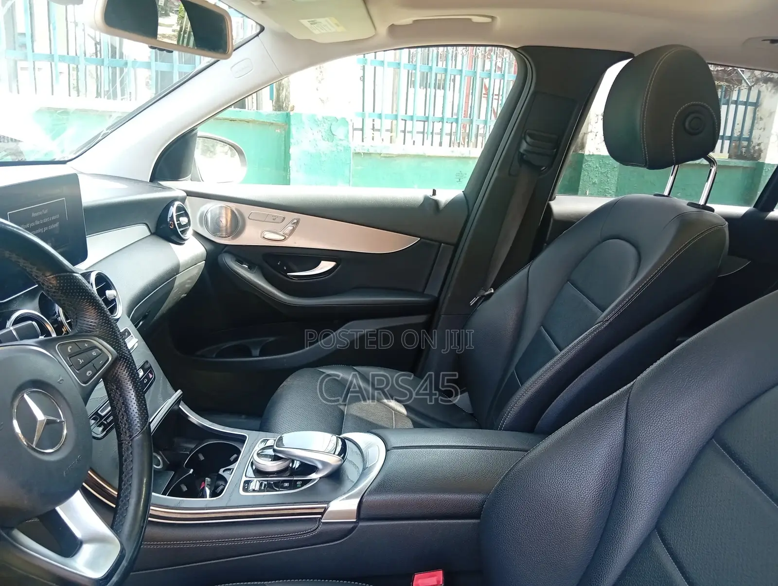 Mercedes-Benz GLC-Class 2019 Black