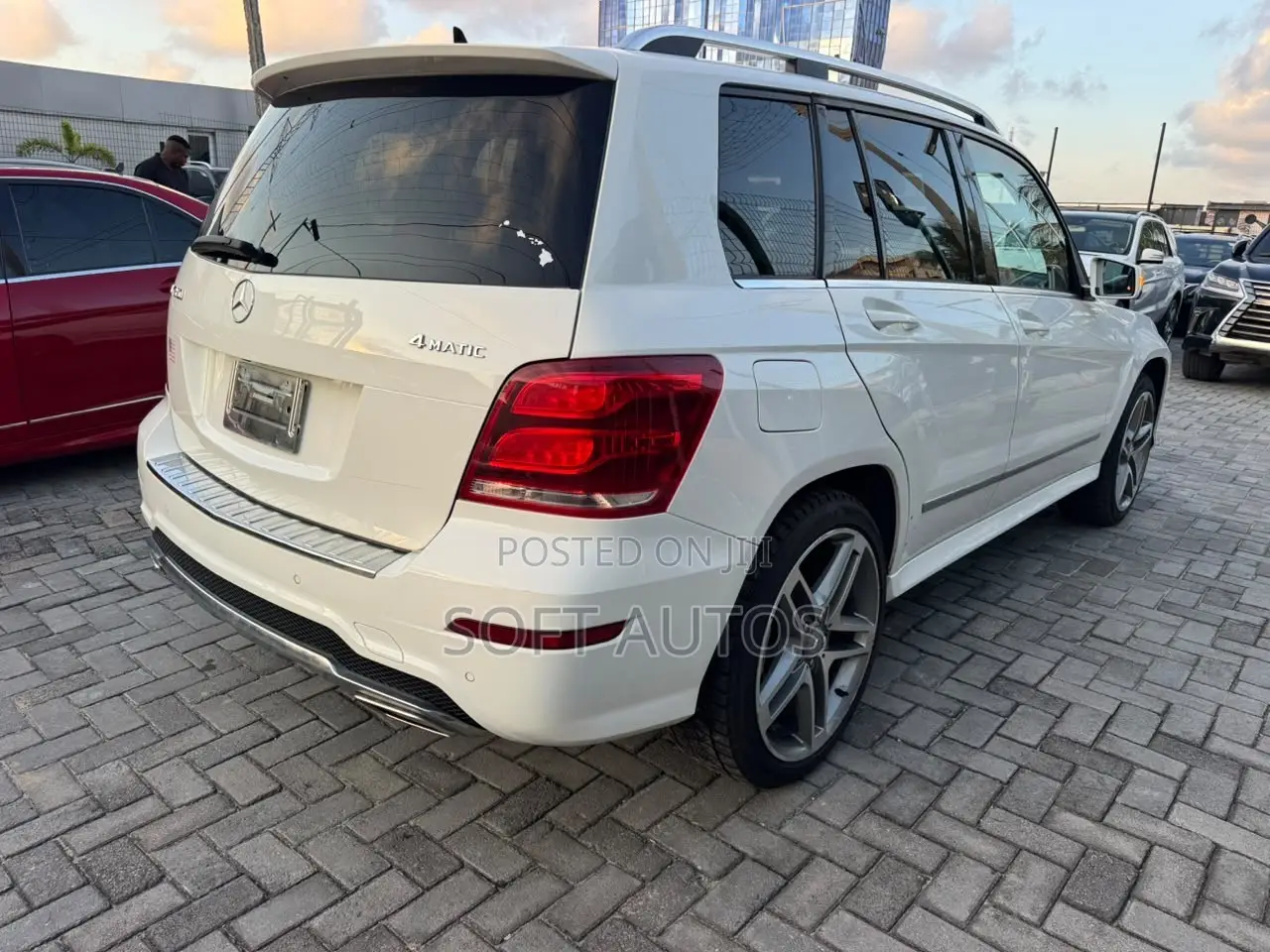 Mercedes-Benz GLK-Class 2013 White
