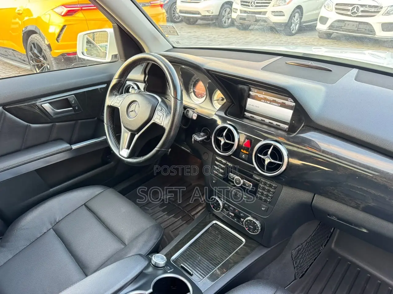 Mercedes-Benz GLK-Class 2013 White