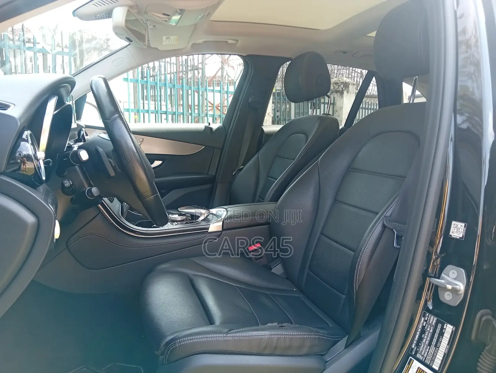 Mercedes-Benz GLC-Class 2019 Black