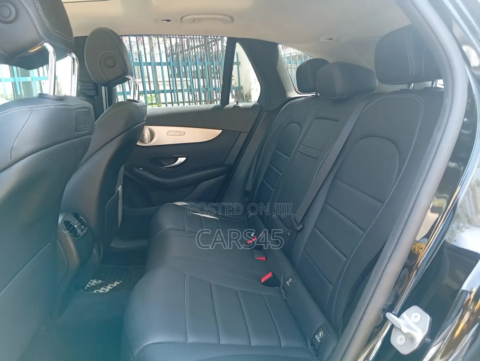Mercedes-Benz GLC-Class 2019 Black