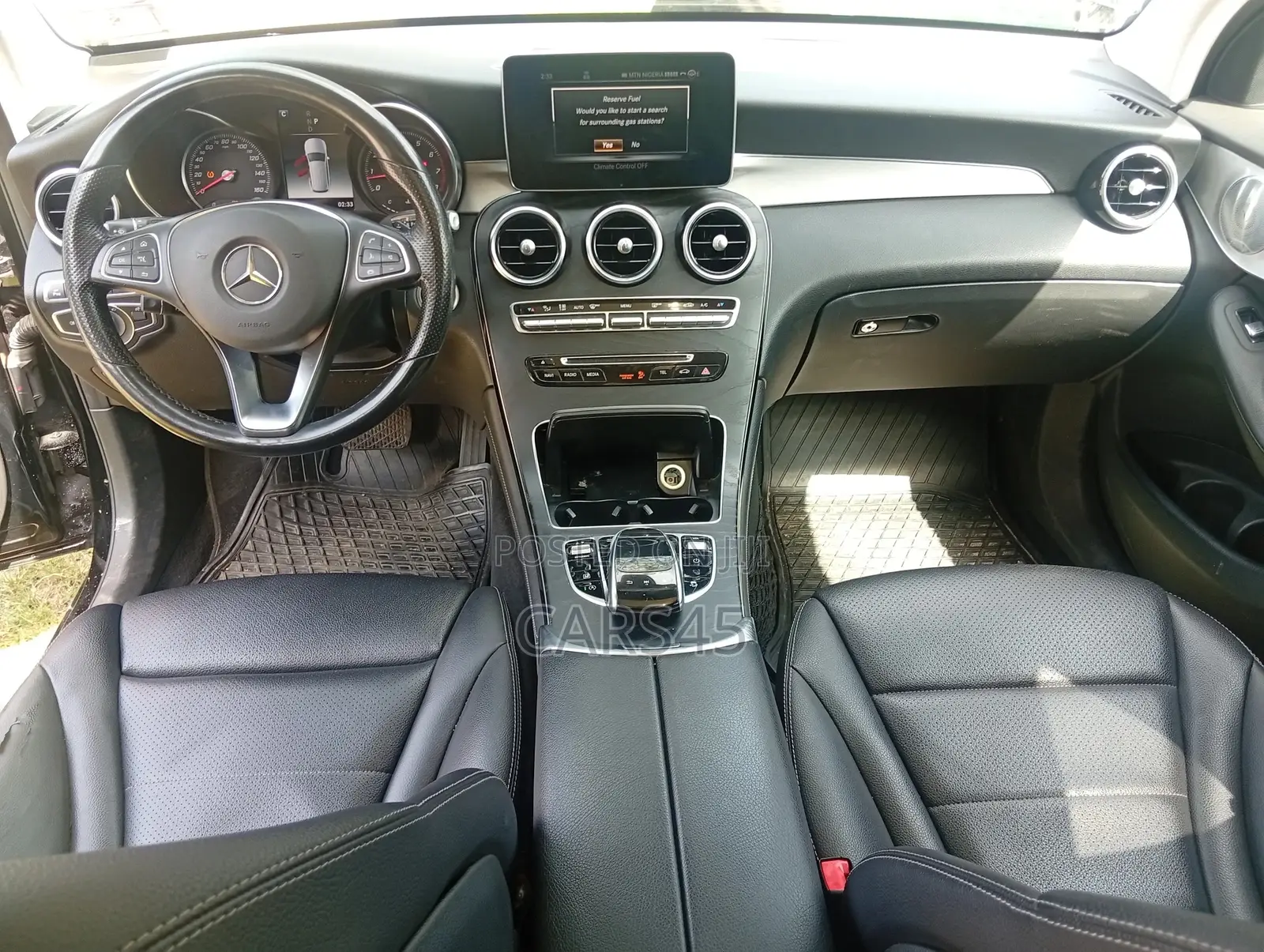 Mercedes-Benz GLC-Class 2019 Black
